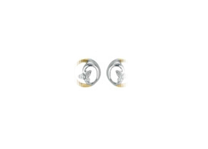 Dual Tone Plated | Fashion Earrings